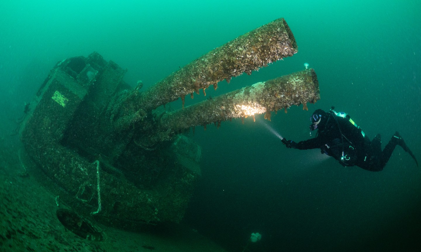 Plongée Campbell River