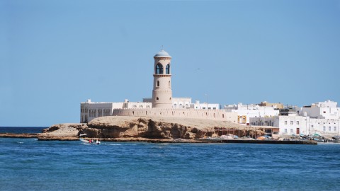 Tauchen Oman
