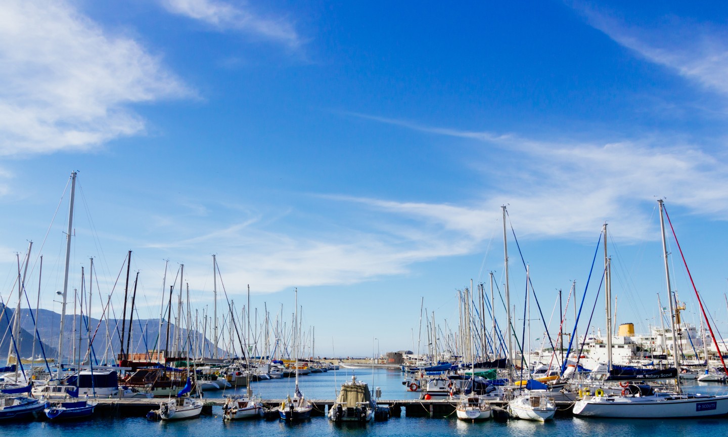 Tauchen Western cape