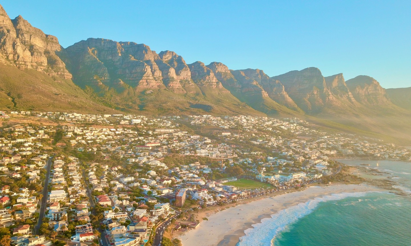 Tauchen Western cape