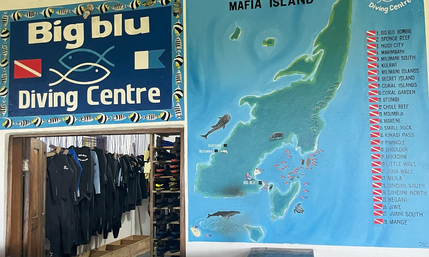 Tauchen Mafia Island